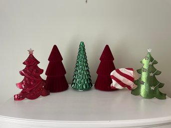 Set Of Christmas Decorations