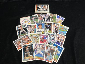 92 Topps Baseball Cards Lot 1