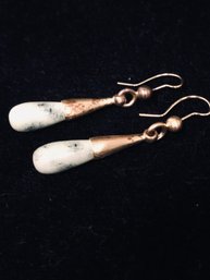 Stone Dangle Earrings 461