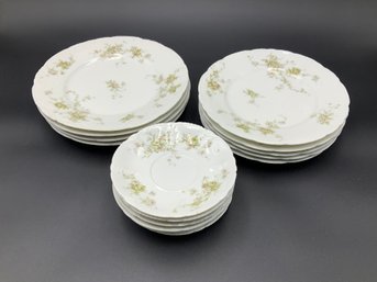 Vintage Limoges Salad Plates And More