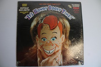 It's Howdy Doody Time Buffalo Bob Smith Howdy Doody On RCA LSP-4546(e)