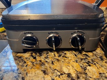 Cuisinart 5-in-1 Griddler / Panini Press