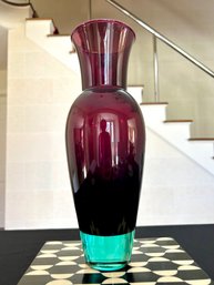 Danish Designed Vase By Royal Copenhagen C. 1994