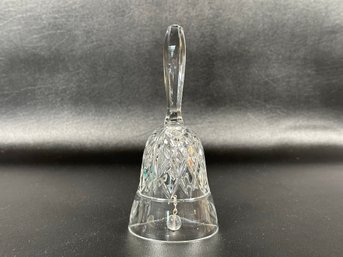 A Traditional Cut Crystal Bell