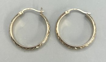 14k Gold Earrings