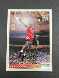 1992 Upper Deck Michael Jordan Hall Of Famer