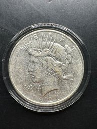 1926 Peace Silver Dollar