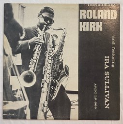 Roland Kirk - Introducing CA669 RE EX