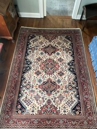 Hand Woven Decorative Wool Rug