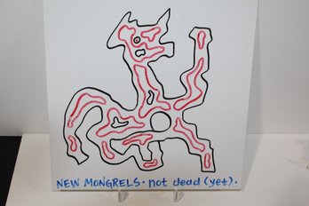 1994 New Mongrels - Not Dead (Yet) - Unreleased Cover