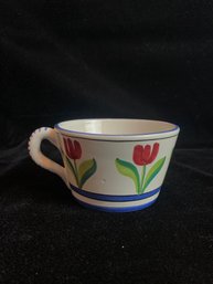 Tulip Painted Mug