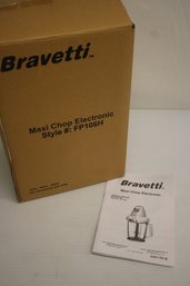 Bravetti Maxi Chop Electronic New In Box