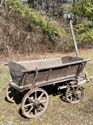 A Large Antique Farm Wagon