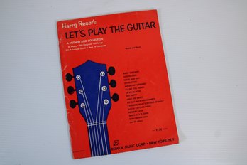 1963 Vintage Harry Reser's Let's Play The Guitar