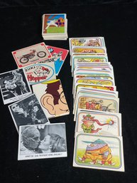 70s Motorcycle And TV Show Cards Lot 2