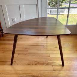 LOC2 - An Amoeba Wild Walnut 35' Wide Coffee Table - Article Furniture