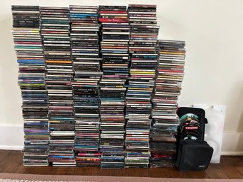 Huge Lot Of 585 CDs- Rock, Pop, Soul, Classical, New Age.