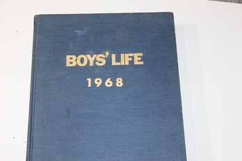 1968 Boys Life Bound Annual