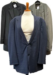 A Trio Of Suits By Hugo Boss - Men's Medium Size