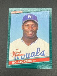 1986 Donruss The Rookies Bo Jackson Rookie Card