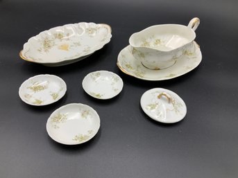 Vintage Limoges Serving Pieces