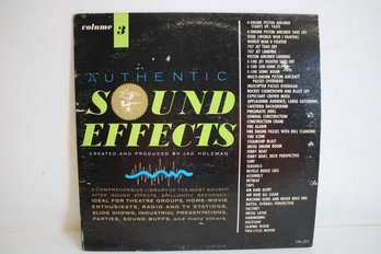 Authentic Sound Effects By Jac Holzman On Elektra EKL - 253