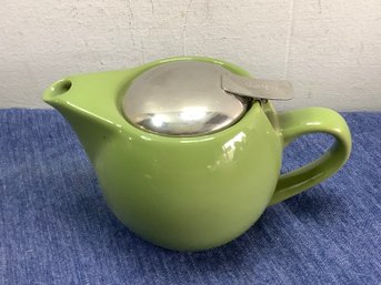 Green Hues And Brews Teapot