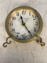 Vintage Time Works Clock