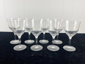 Clear Glass Wine Glass Collection