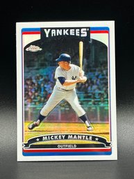 2006 Topps Mickey Mantle Refractor