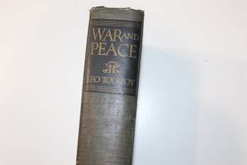 1942 War And Peace Inner Sanctum Ed