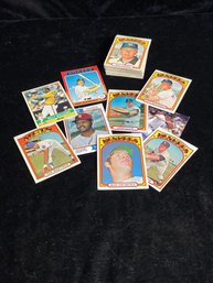 72 Topps Baseball Card Lot 1