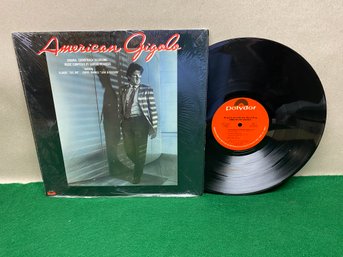 American Gigolo. Richard Gere. Original Soundtrack Recording On 1980 Polydor Records.