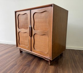 Mid Century Modern Mahogany Dresser Cabinet