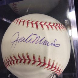 Jack Morris Autographed & Certified Baseball - K