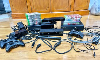 XBox One And XBox 360 Consoles Plus Games