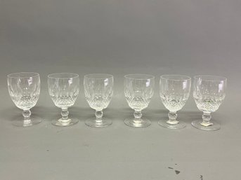 Set Of 6 Waterford Colleen Wine Glasses