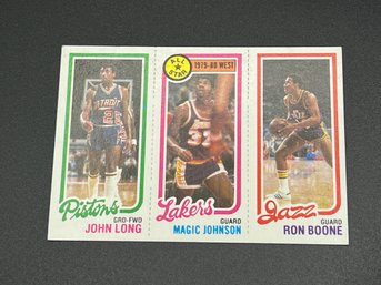 1980 Magic Johnson All-Star Rookie Card