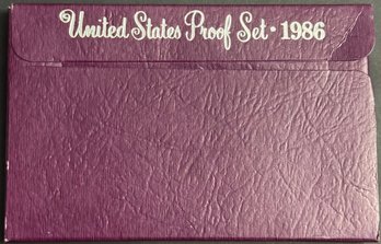 1986 United States Proof Set