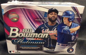 2023 Bowman Platinum Baseball Blaster Box New And Sealed - K