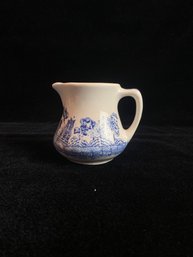 Blue Painted Small Creamer