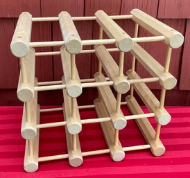 Wooden Wine Rack