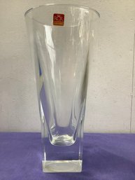 RCR Home & Table Glass Vase Made In Italy