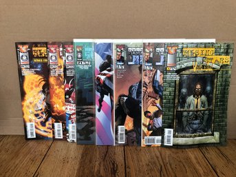 7 Rising Star Comicbooks 1-3 & 20-24.   Lot 119