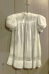 Beautiful Little Vintage Hand-made Christening Gown