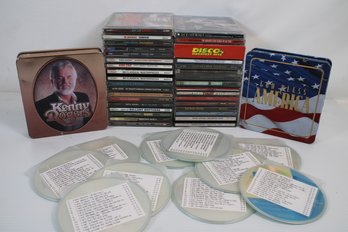 Mixed CDs With Kenny Rogers, Toby Keith, Garth Brooks, Irish Tenors, Rod Stewart, Disco & More - Lot 1