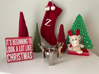 Set Of Christmas Decorations