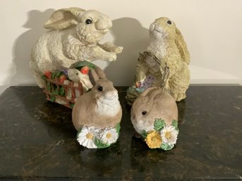 5 Decorative Rabbits Most By United Designs ~ COLLAGE PICTURE 1 & 2