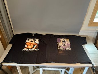 Pair Of Wrestling Shirts