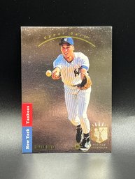 1993 UD SP Derek Jeter Hall Of Famer Rookie Card - Rarest Of All Jeter Rookies